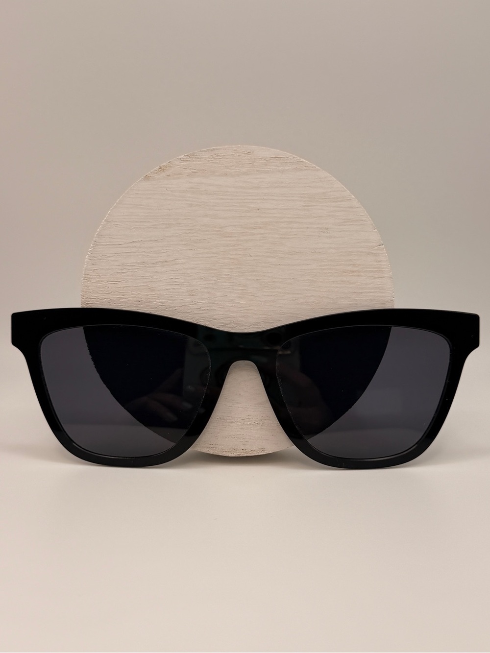 Pair Eyewear Polarized Black Sun Top for The Harper
